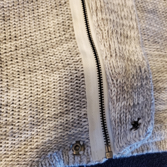 Firth Heather Zip Sweater Jacket - Picture 14 of 16